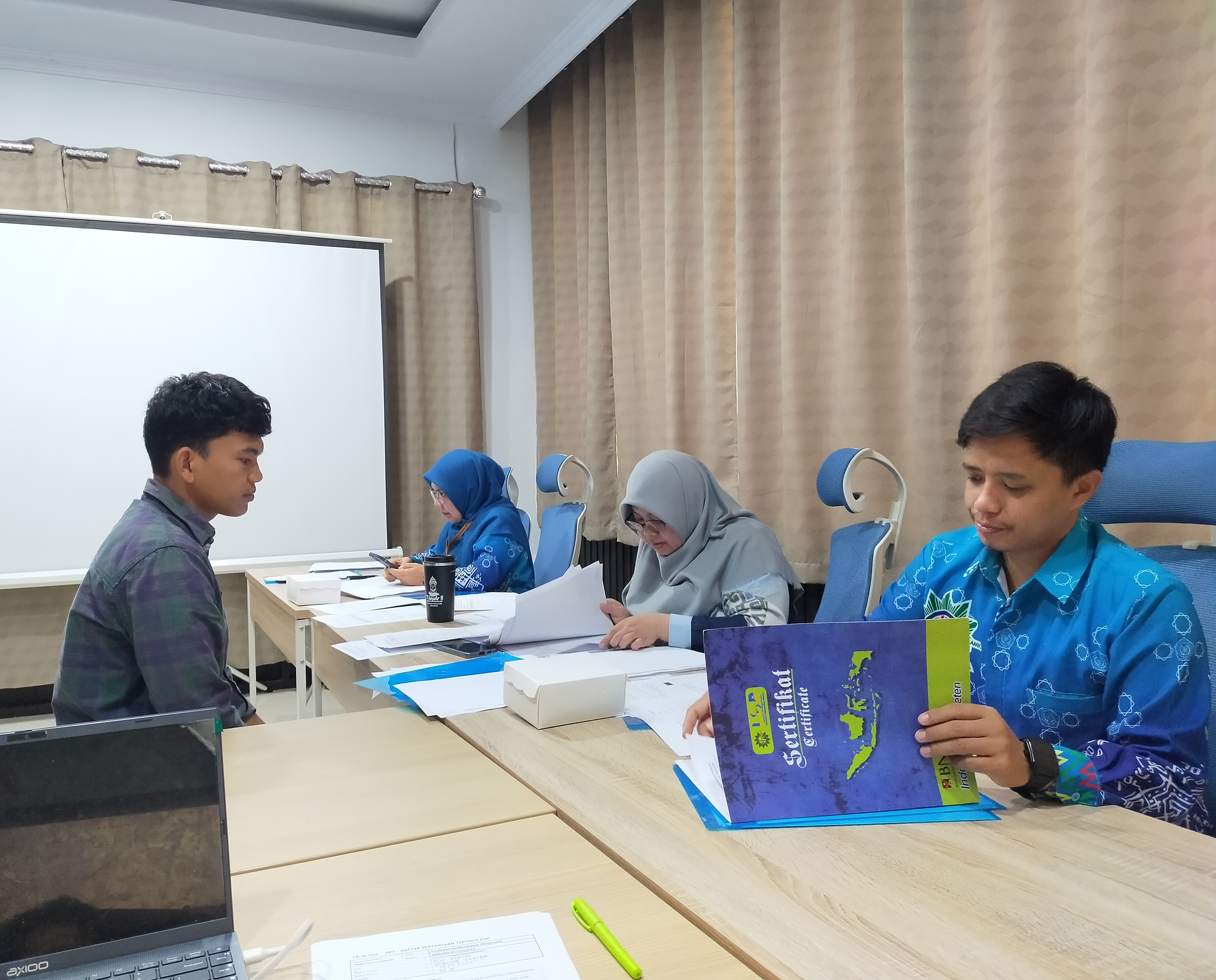 5. Uji Kompetensi LSP Batch 2 2025